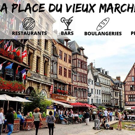 Apartament Cosyappart - Le Saint Vivien Rouen Zewnętrze zdjęcie