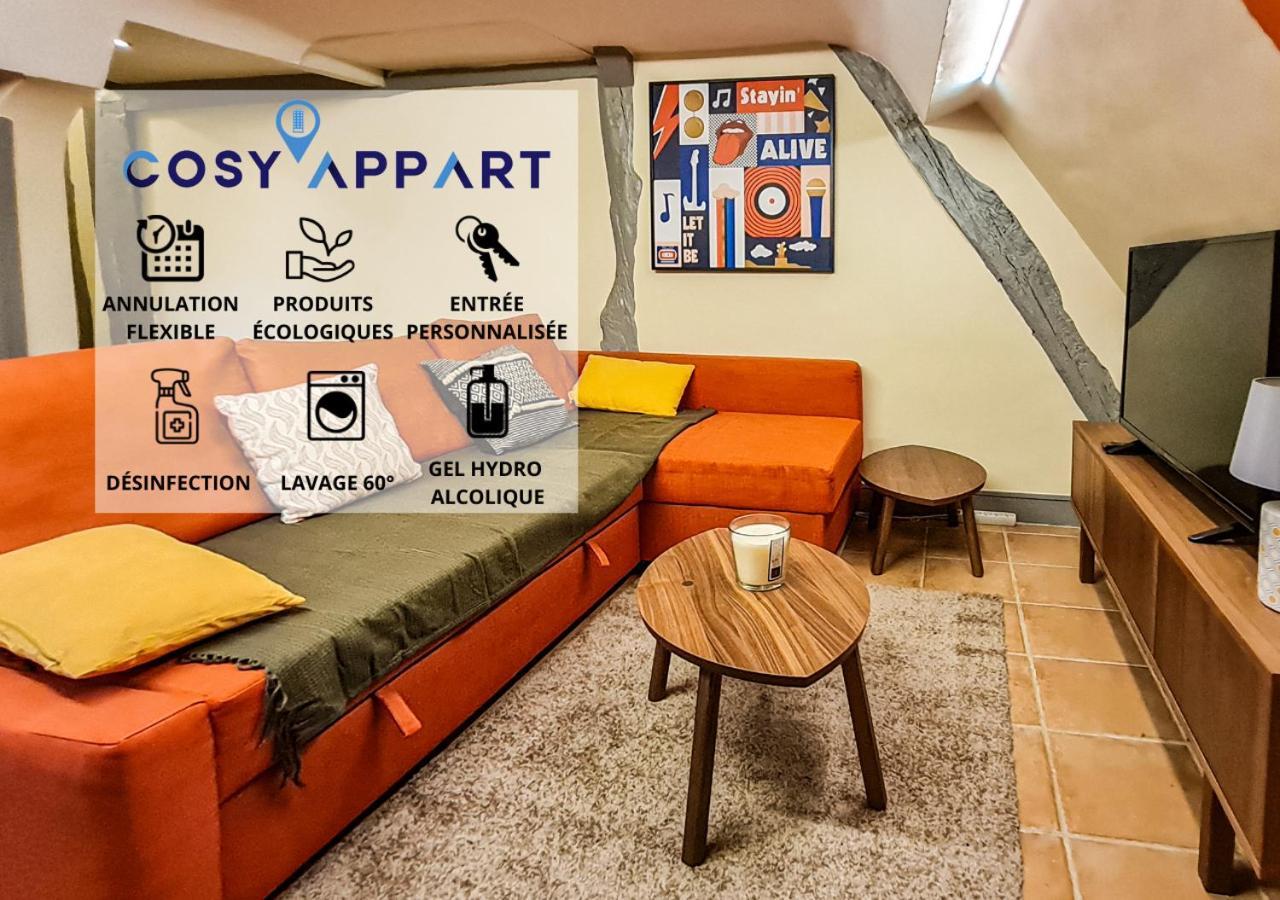 Apartament Cosyappart - Le Saint Vivien Rouen Zewnętrze zdjęcie